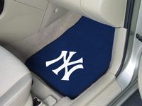 New York Yankees Carpet Car Mats