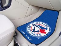 Toronto Blue Jays Carpet Car Mats