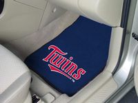 Minnesota Twins Carpet Car Mats