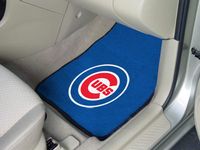 Chicago Cubs Carpet Car Mats