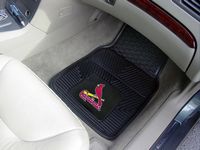 St Louis Cardinals Heavy Duty Vinyl Car Mats