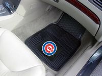 Chicago Cubs Heavy Duty Vinyl Car Mats