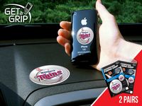 Minnesota Twins Cell Phone Grips - 2 Pack