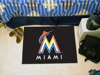 Miami Marlins Starter Rug