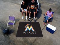 Miami Marlins Tailgater Rug