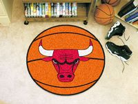 Chicago Bulls Basketball Rug