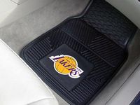 Los Angeles Lakers Heavy Duty Vinyl Car Mats