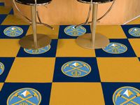 Denver Nuggets Carpet Floor Tiles