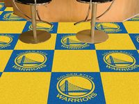 Golden State Warriors Carpet Floor Tiles