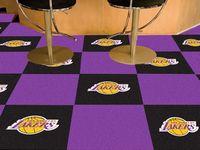 Los Angeles Lakers Carpet Floor Tiles