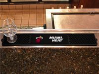 Miami Heat Drink/Bar Mat