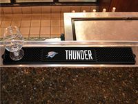 Oklahoma City Thunder Drink/Bar Mat