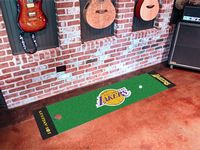 Los Angeles Lakers Putting Green Mat