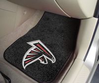Atlanta Falcons Carpet Car Mats