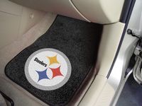 Pittsburgh Steelers Carpet Car Mats