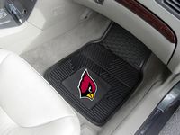 Arizona Cardinals Heavy Duty Vinyl Car Mats