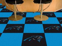 Carolina Panthers Carpet Floor Tiles