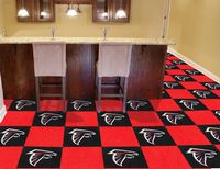 Atlanta Falcons Carpet Floor Tiles