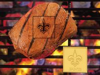 New Orleans Saints Food Branding Iron