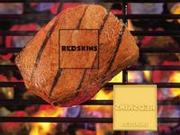 Washington Redskins Food Branding Iron