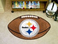 Pittsburgh Steelers Football Rug