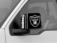 Oakland Raiders Large Mirror Covers