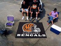 Cincinnati Bengals Tailgater Rug