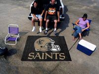 New Orleans Saints Tailgater Rug