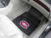 Montreal Canadiens Heavy Duty Vinyl Car Mats