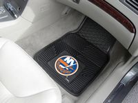 New York Islanders Heavy Duty Vinyl Car Mats