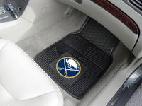 Buffalo Sabres Heavy Duty Vinyl Car Mats