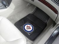 Winnipeg Jets Heavy Duty Vinyl Car Mats