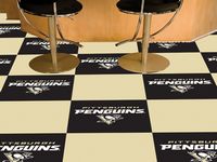 Pittsburgh Penguins Carpet Floor Tiles
