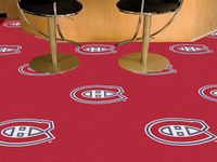 Montreal Canadiens Carpet Floor Tiles