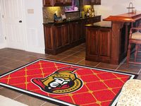 Ottawa Senators 5x8 Rug