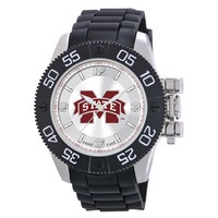 Mississippi State Bulldogs Men's Scratch Resistant Beast Watch
