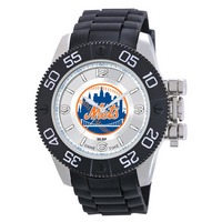 New York Mets Men's Scratch Resistant Beast Watch