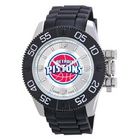 Detroit Pistons Men's Scratch Resistant Beast Watch