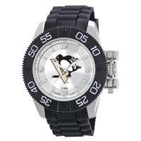 Pittsburgh Penguins Men's Scratch Resistant Beast Watch