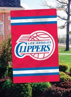 Los Angeles Clippers 44" x 28" Applique Banner Flag