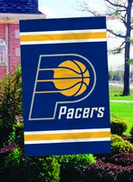Indiana Pacers 44" x 28" Applique Banner Flag