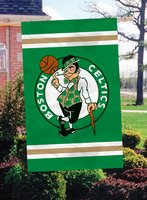Boston Celtics 44" x 28" Applique Banner Flag