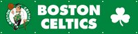 Boston Celtics Giant 8' X 2' Nylon Banner