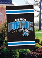 Orlando Magic 44" x 28" Applique Banner Flag
