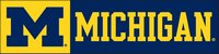 University of Michigan Giant 8' X 2' Nylon Banner