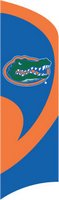 University of Florida Tall Team Flag with pole