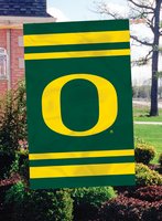 University of Oregon 44" x 28" Applique Banner Flag