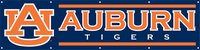 Auburn University Giant 8' X 2' Nylon Banner