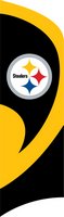 Pittsburgh Steelers Tall Team Flag