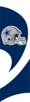 Dallas Cowboys Tall Team Flag with pole